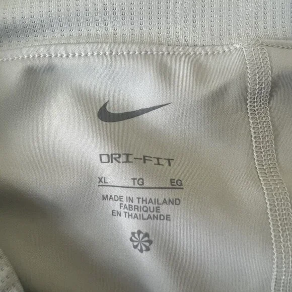 Nike Tennis Standard Fit Skirt Gray Ish Blue Size XL - Picture 5 of 6